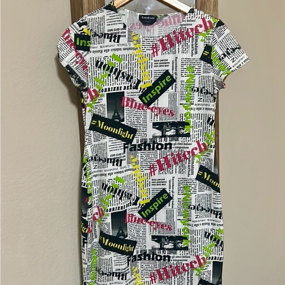 BEBE dress size M.